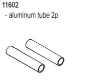 11602 Aluminum Tube