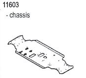 11603 Chassis Plate