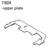11604 Upper Chassis Plate