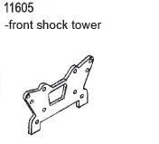11605 Front Shock Tower