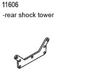 11606 Rear Shock Tower