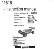 11618 Instruction Manual