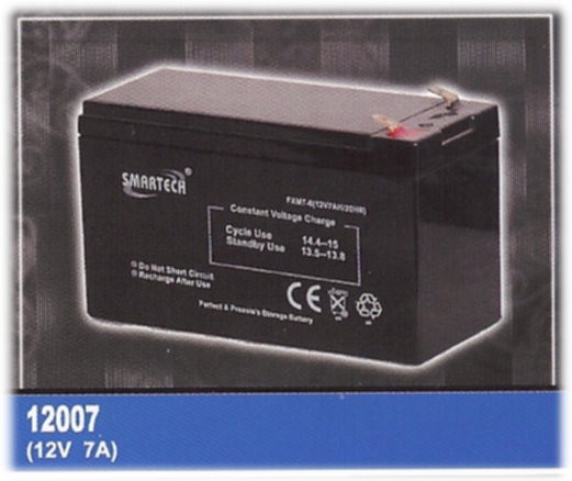 12072 Battery 12VAH x 2***ON SALE***