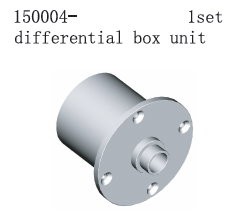 150004 Differential Box Unit