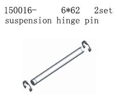 150016 Suspension Hing Pin