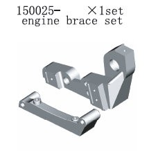 150025 Engine Brace Set