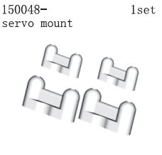 150048 Servo Fixed Brace Set