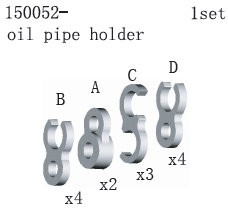 150052 Oil Pipe Holder