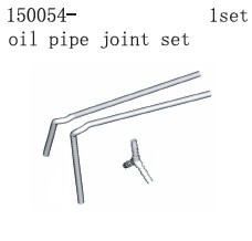 150054 Oil Pipe Joint Set