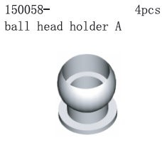 150058 Ball Head Holder A