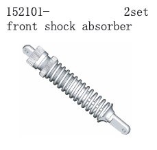 152101 Front Shock Absorber Unit