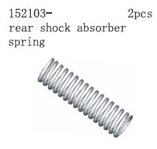 152103 Rear Shock Absorber Spring