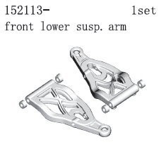 152113 Front Lower Suspension Arm Set