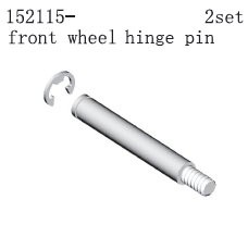152115 Front Wheel Hinge Pin