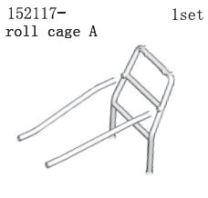 152117 Roll Cage A