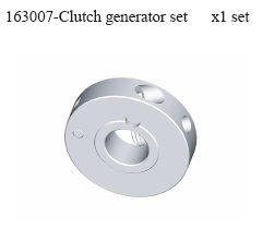 163007 Clutch Generator Set