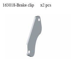 163018 Brake Clip