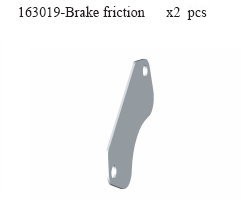 163019 Brake Friction