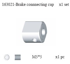 163021 Brake Connecting Cup Set