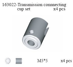 163022 Transmission Connecting Cup Set