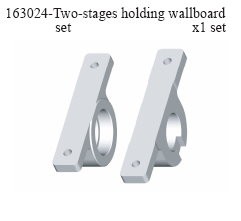 163024 Two-stages Holding Wallboard Set