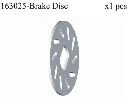 163025 Brake Disc