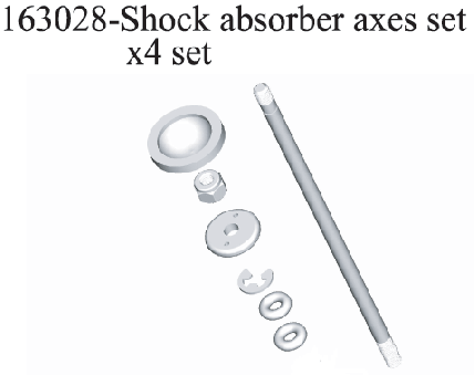 163028 Shock Absorber Axes Set