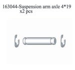 163044 Suspension Arm Axle 4*19