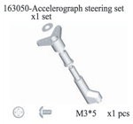163050 Accelerograph Steering Set
