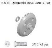 163075 (163003) Differential Bevel Gear