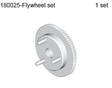 180025 Flywheel Set