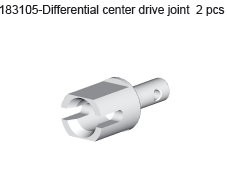 183105 Differential Center Drive Joint