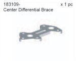 183109 Mid-Differential Upper Supporting Plate