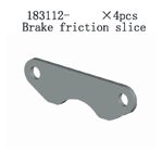 183112 Brake Friction