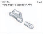 183129 Front Upper Suspension Arm Set