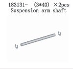 183131 Suspension Arm Shaft 3*40