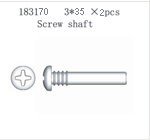 183170 Screw Shaft M3*35