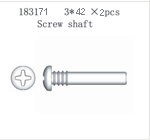 183171 Screw Shaft M3*42