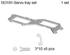 183191 Servo Tray Set