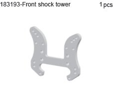 183193 Front Shock Tower