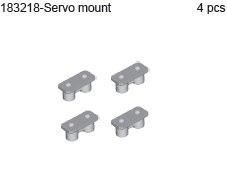 183218 Servo Mount