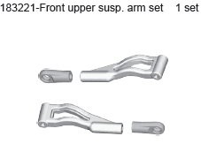 183221 Front Upper Suspersion Arm