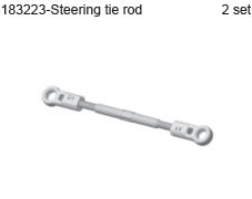 183223 Steering Tie Rod