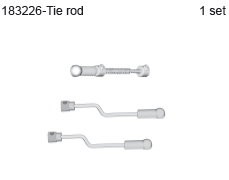 183226 Linkage Throttle & Brake Wire Set