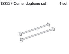 183227 Center Dogbone Set