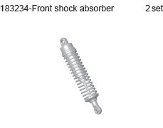 183234 Front Shock Absorber