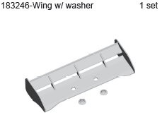 183246 Wing w/ Washer