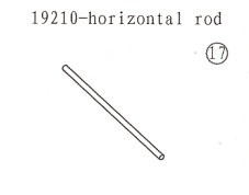 19210 Horizontal Rod