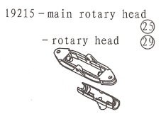 19215 Main Rotary Head