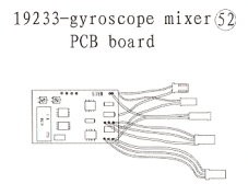 19233 Gyroscope Mixer PCB Board